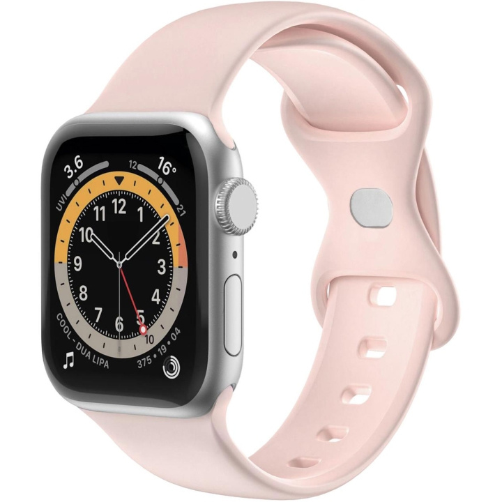 Celly Armband till Apple Watch 38/40/41mm Silikon Rosa i gruppen SMARTPHONE & SURFPLATTOR / Träning, hem & fritid / Apple Watch & tillbehör / Tillbehör hos TP E-commerce Nordic AB (C74707)