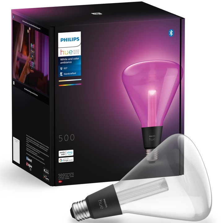 Philips Hue Lightguide Triangle E27 White and Color Ambiance i gruppen HEMELEKTRONIK / Belysning / LED-lampor hos TP E-commerce Nordic AB (C74726)