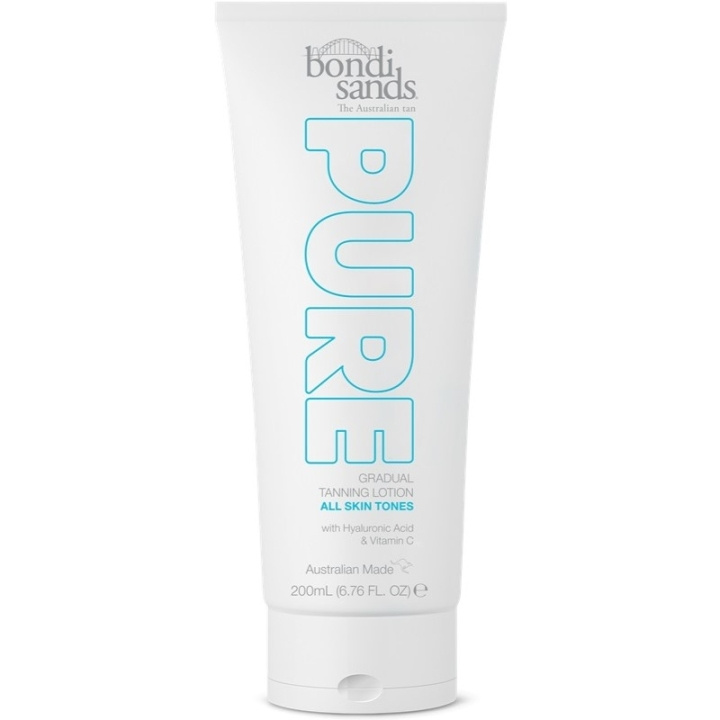 Bondi Sands Pure Gradual Tanning Lotion 200ml i gruppen SKÖNHET & HÄLSA / Hudvård / Solskydd & Tanning / Brun utan sol hos TP E-commerce Nordic AB (C74735)