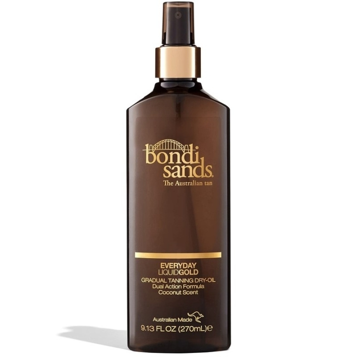 Bondi Sands Everyday Liquid Gold Gradual Tanning Oil 270ml i gruppen SKÖNHET & HÄLSA / Hudvård / Solskydd & Tanning / Solskydd hos TP E-commerce Nordic AB (C74736)