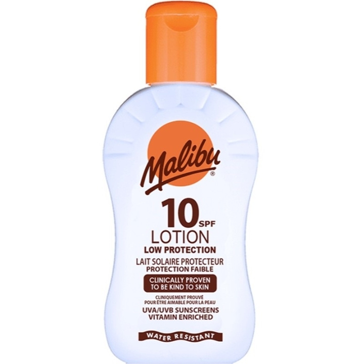 Malibu Sun Lotion SPF10 100ml i gruppen SKÖNHET & HÄLSA / Hudvård / Solskydd & Tanning / Solskydd hos TP E-commerce Nordic AB (C74743)