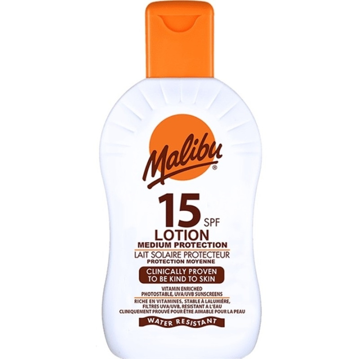 Malibu Sun Lotion SPF15 100ml i gruppen SKÖNHET & HÄLSA / Hudvård / Solskydd & Tanning / Solskydd hos TP E-commerce Nordic AB (C74749)