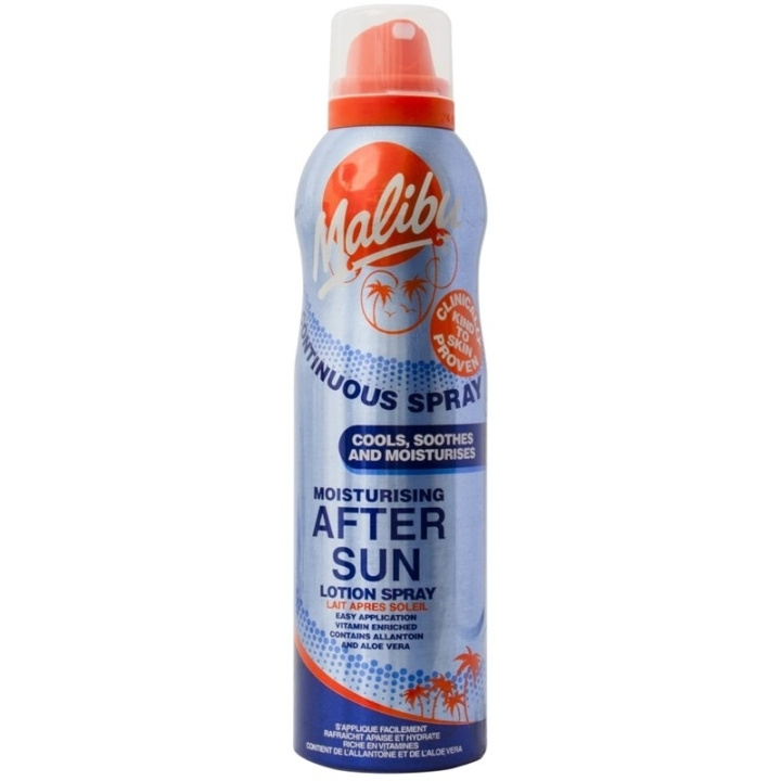 Malibu After Sun Lotion Spray 175ml i gruppen SKÖNHET & HÄLSA / Hudvård / Solskydd & Tanning / Solskydd hos TP E-commerce Nordic AB (C74750)