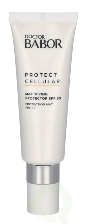 Babor Protect Cellular Mattifying Protector SPF30 50 ml i gruppen SKÖNHET & HÄLSA / Hudvård / Solskydd & Tanning / Solskydd hos TP E-commerce Nordic AB (C74773)