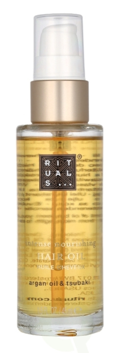 Rituals Elixir Collection Intense Hair Oil 45 ml i gruppen SKÖNHET & HÄLSA / Hår & Styling / Hårvårdsprodukter / Hårolja hos TP E-commerce Nordic AB (C74791)