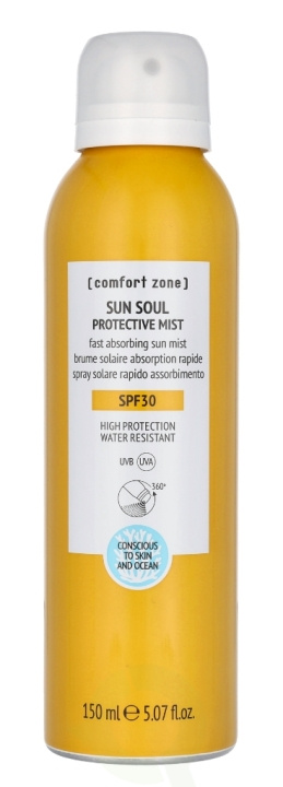 Comfort Zone Sun Soul Protective Mist SPF30 150 ml i gruppen SKÖNHET & HÄLSA / Hudvård / Solskydd & Tanning / Solskydd hos TP E-commerce Nordic AB (C74801)