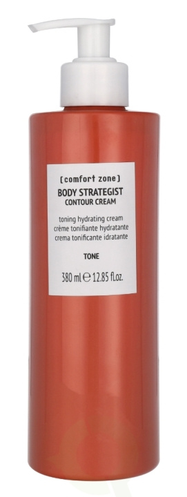 Comfort Zone Body Strategist Contour Cream 380 ml Tone i gruppen SKÖNHET & HÄLSA / Hudvård / Kroppsvård / Body lotion hos TP E-commerce Nordic AB (C74803)