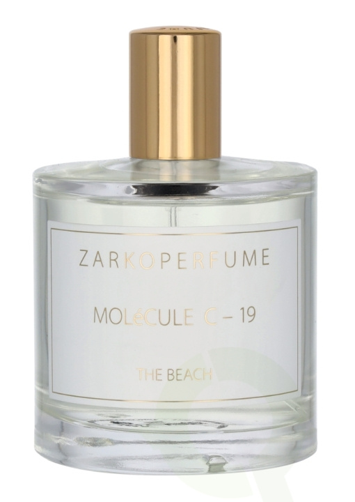 Zarko Molecule C-19 The Beach Edp Spray 100 ml i gruppen SKÖNHET & HÄLSA / Doft & Parfym / Parfym / Unisex hos TP E-commerce Nordic AB (C74809)