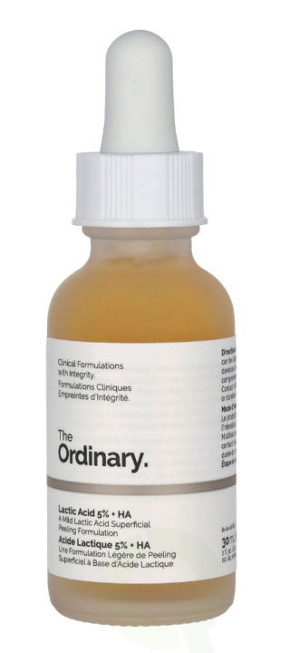 The Ordinary Lactic Acid 5% + HA 2% 30 ml i gruppen SKÖNHET & HÄLSA / Hudvård / Ansiktsvård / Serum Hud hos TP E-commerce Nordic AB (C74812)