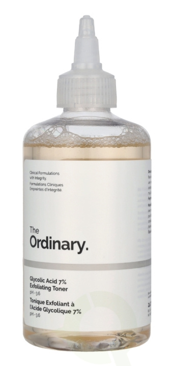 The Ordinary Glycolic Acid 7% Exfoliating Toner 240 ml i gruppen SKÖNHET & HÄLSA / Hudvård / Ansiktsvård / Ansiktsvatten & Facemist hos TP E-commerce Nordic AB (C74814)