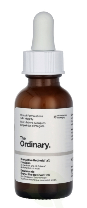 The Ordinary Granactive Retinoid 2% Emulsion 30 ml i gruppen SKÖNHET & HÄLSA / Hudvård / Ansiktsvård / Serum Hud hos TP E-commerce Nordic AB (C74820)