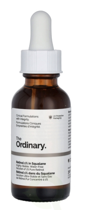 The Ordinary Retinol 1% in Squalane 30 ml i gruppen SKÖNHET & HÄLSA / Hudvård / Ansiktsvård / Serum Hud hos TP E-commerce Nordic AB (C74822)