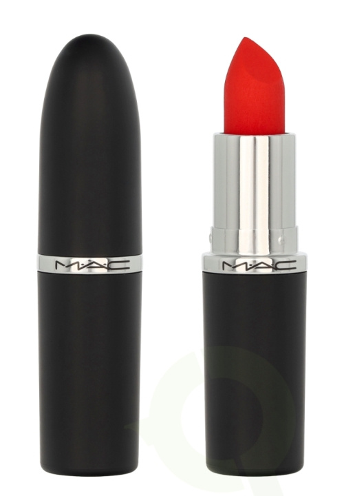 MAC Macximal Silky Matte Lipstick 3.5 g Lady Danger i gruppen SKÖNHET & HÄLSA / Makeup / Läppar / Läppstift hos TP E-commerce Nordic AB (C74833)