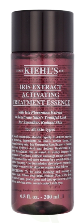 Kiehl\'s Iris Extract Activating Treatment Essence 200 ml For All Skin Types i gruppen SKÖNHET & HÄLSA / Hudvård / Kroppsvård / Kroppsolja hos TP E-commerce Nordic AB (C74844)