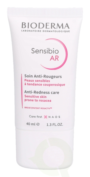 Bioderma Sensibio AR Anti-Redness Care 40 ml Sensitive Skin Prone To Rosacea i gruppen SKÖNHET & HÄLSA / Hudvård / Ansiktsvård / Ansiktskräm hos TP E-commerce Nordic AB (C74846)