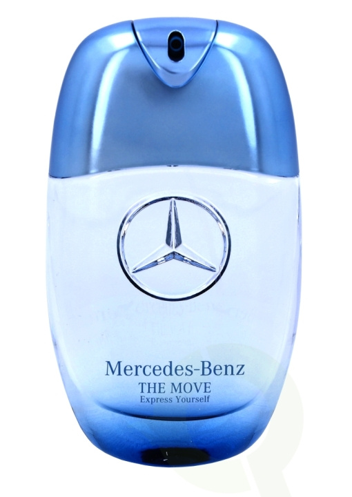 Mercedes Benz The Move Express Yourself Edt Spray 100 ml i gruppen SKÖNHET & HÄLSA / Doft & Parfym / Parfym / Parfym för honom hos TP E-commerce Nordic AB (C74850)