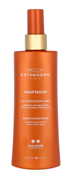 Esthederm Adaptasun Protective Body Lotion - Moderate 200 ml i gruppen SKÖNHET & HÄLSA / Hudvård / Solskydd & Tanning / Solskydd hos TP E-commerce Nordic AB (C74905)