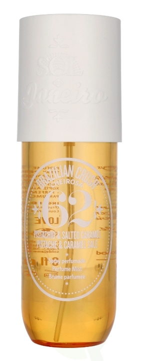 Sol De Janeiro Brazilian Crush Cheirosa 62 Hair & Body Mist 240 ml Pistache & Salted Caramel i gruppen SKÖNHET & HÄLSA / Doft & Parfym / Parfym / Unisex hos TP E-commerce Nordic AB (C74913)