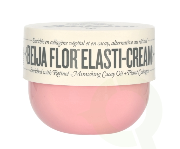 Sol De Janeiro Beija Flor Elasti Body Cream 240 ml i gruppen SKÖNHET & HÄLSA / Hudvård / Kroppsvård / Body lotion hos TP E-commerce Nordic AB (C74914)