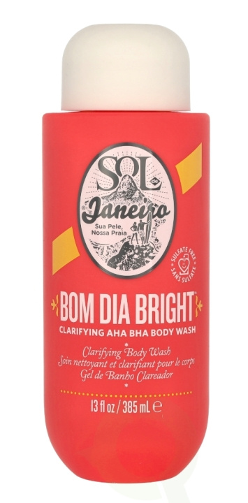 Sol De Janeiro Bom Dia Bright Body Wash 385 ml i gruppen SKÖNHET & HÄLSA / Hudvård / Kroppsvård / Bad & Duschcreme hos TP E-commerce Nordic AB (C74919)