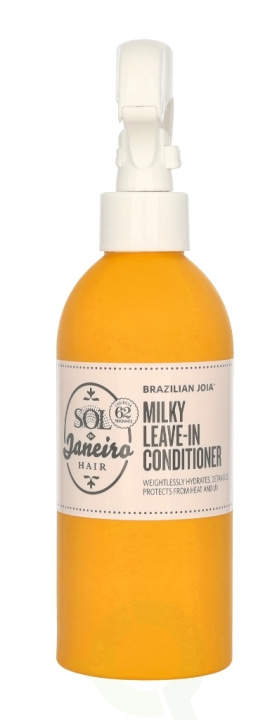 Sol De Janeiro Brazilian Joia Milky Leave-In Conditioner 219 ml For All Hair Types i gruppen SKÖNHET & HÄLSA / Hår & Styling / Hårvårdsprodukter / Balsam hos TP E-commerce Nordic AB (C74922)