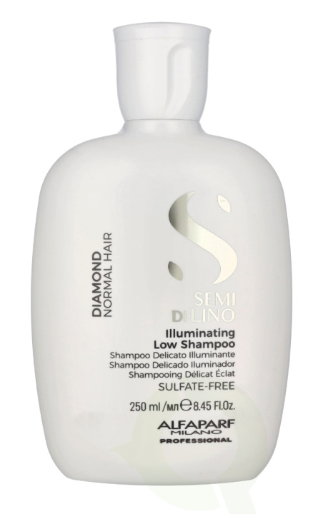 Alfaparf Semi Di Lino Illuminating Low Shampoo 250 ml i gruppen SKÖNHET & HÄLSA / Hår & Styling / Hårvårdsprodukter / Schampo hos TP E-commerce Nordic AB (C74924)