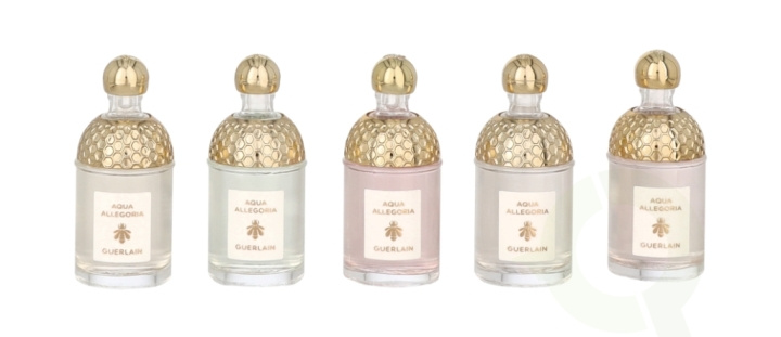 Guerlain Aqua Allegoria Miniatures Set 37.5 ml Aqua Allegoria Pera Granita 7.5ml/Aqua Allegoria Rosa7.5ml/Aqua Allegoria Nerolia Vetiver 7.5ml/Aqua Allegoria Mandarine Basilic 7.5ml/ Aqua Allegoria Bergamote Calabria 7.5ml i gruppen SKÖNHET & HÄLSA / Presentkit / Presentkit För Henne hos TP E-commerce Nordic AB (C74952)