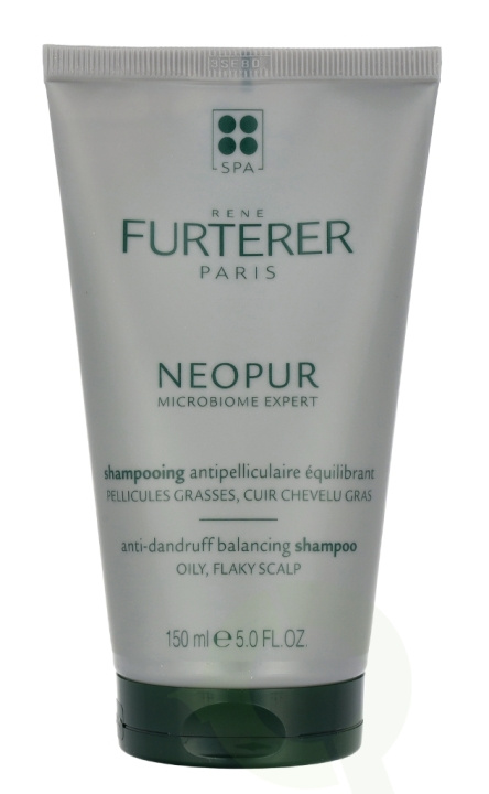 Rene Furterer Neopur Anti-Dandruff Oily Shampoo 150 ml i gruppen SKÖNHET & HÄLSA / Hår & Styling / Hårvårdsprodukter / Schampo hos TP E-commerce Nordic AB (C74955)