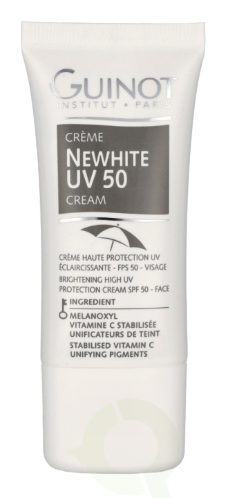 Guinot Newhite UV 50 Cream SPF50 30 ml i gruppen SKÖNHET & HÄLSA / Hudvård / Solskydd & Tanning / Solskydd hos TP E-commerce Nordic AB (C74996)