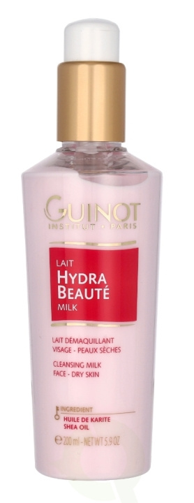 Guinot Hydra Beaute Milk 200 ml i gruppen SKÖNHET & HÄLSA / Hudvård / Ansiktsvård / Rengöring hos TP E-commerce Nordic AB (C75004)