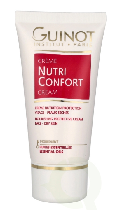 Guinot Nourishing Protective Face Cream 50 ml i gruppen SKÖNHET & HÄLSA / Hudvård / Ansiktsvård / Dagkräm hos TP E-commerce Nordic AB (C75009)