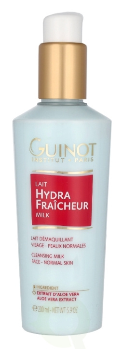 Guinot Hydra Fraicheur Cleansing Milk 200 ml i gruppen SKÖNHET & HÄLSA / Hudvård / Ansiktsvård / Rengöring hos TP E-commerce Nordic AB (C75012)