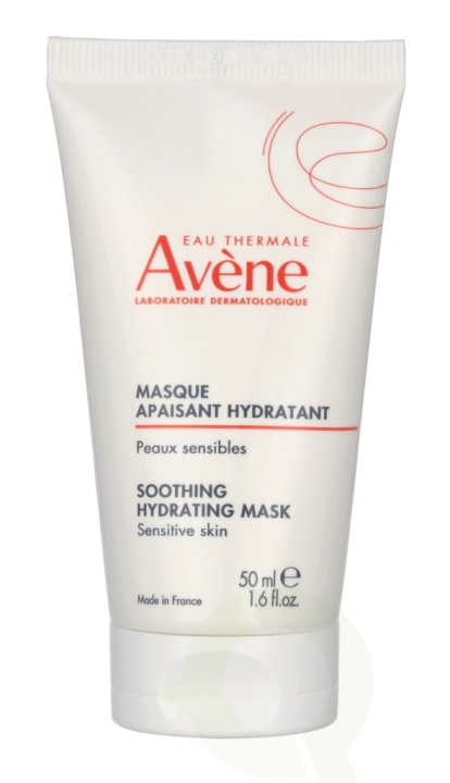 Avene Soothing Radiance Mask 50 ml i gruppen SKÖNHET & HÄLSA / Hudvård / Ansiktsvård / Masker hos TP E-commerce Nordic AB (C75031)