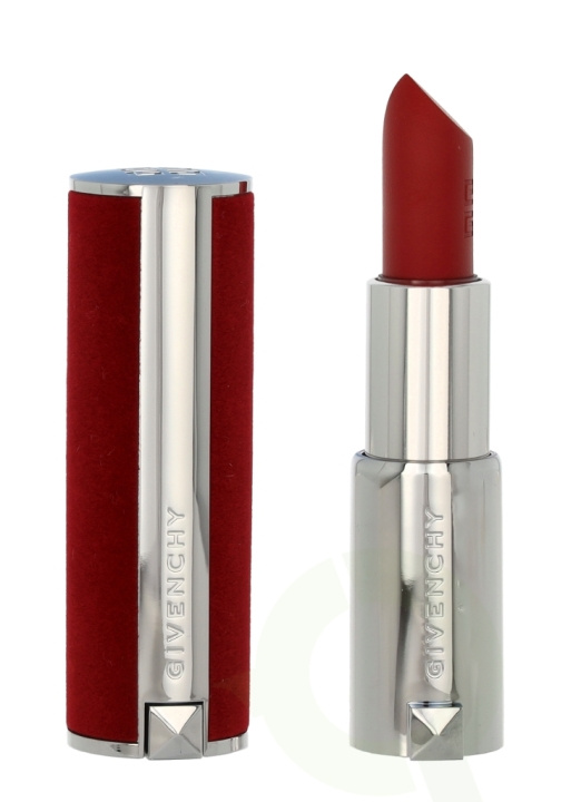 Givenchy Le Rouge Deep Velvet Lipstick 3.4 g #37 Rouge Graine, Velvet Case, 24h Hour Wear Exceptional Glide i gruppen SKÖNHET & HÄLSA / Makeup / Läppar / Läppstift hos TP E-commerce Nordic AB (C75036)