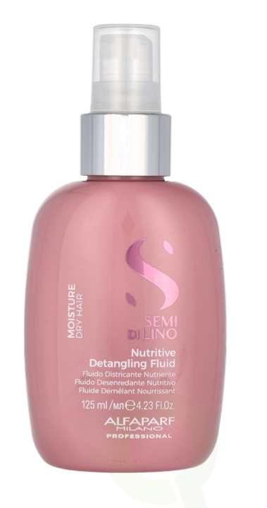 Alfaparf Semi Di Lino Nutritive Detangling Fluid 125 ml i gruppen SKÖNHET & HÄLSA / Hår & Styling / Hårvårdsprodukter / Balsam hos TP E-commerce Nordic AB (C75040)