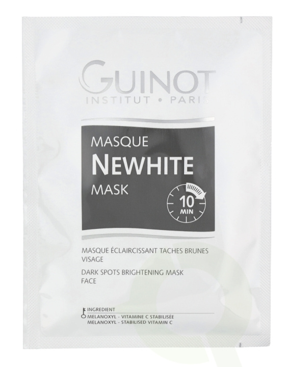 Guinot Newhite Brightening Mask 210 ml 7x30ml i gruppen SKÖNHET & HÄLSA / Hudvård / Ansiktsvård / Masker hos TP E-commerce Nordic AB (C75049)