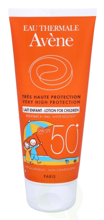 Avene Kids Very High Protection Lotion SPF50+ 100 ml i gruppen SKÖNHET & HÄLSA / Hudvård / Solskydd & Tanning / Solskydd hos TP E-commerce Nordic AB (C75058)