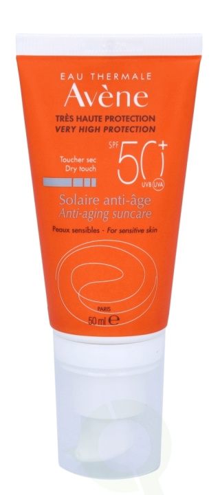 Avene Anti-aging Cream SPF50+ 50 ml i gruppen SKÖNHET & HÄLSA / Hudvård / Solskydd & Tanning / Solskydd hos TP E-commerce Nordic AB (C75059)