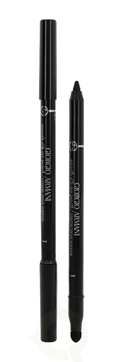 Armani Waterproof Smooth Silk Eye Pencil 1 piece #01 Black i gruppen SKÖNHET & HÄLSA / Makeup / Ögon & Ögonbryn / Eyeliner / Kajal hos TP E-commerce Nordic AB (C75068)