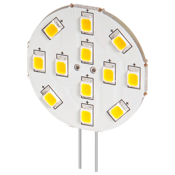 Goobay LED-glödlampa 12xSMD5050 10-15 V, 6200K, 190 lm, 2W i gruppen HEMELEKTRONIK / Belysning / LED-lampor hos TP E-commerce Nordic AB (C75114)