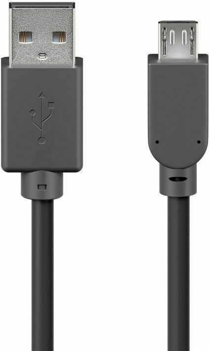 Goobay USB-A till Micro-B-kabel, 5 m i gruppen DATORER & KRINGUTRUSTNING / Datorkablar / USB-kablar / Micro-USB hos TP E-commerce Nordic AB (C75129)