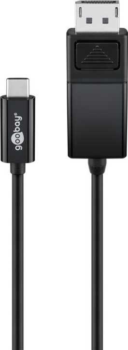 Goobay USB-C till DisplayPort-kabel, 1,2 m i gruppen DATORER & KRINGUTRUSTNING / Datorkablar / USB-kablar / USB-C hos TP E-commerce Nordic AB (C75130)