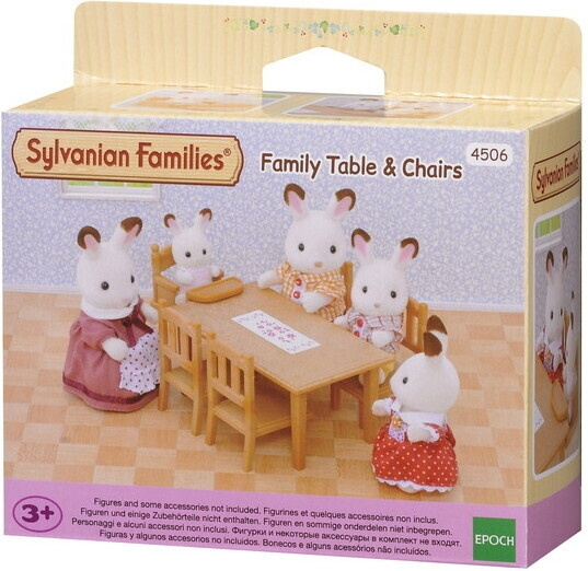 Sylvanian Families Uppsättning matbord i gruppen LEKSAKER, BARN- & BABYPRODUKTER / Leksaker / Dockor & Tillbehör hos TP E-commerce Nordic AB (C75228)