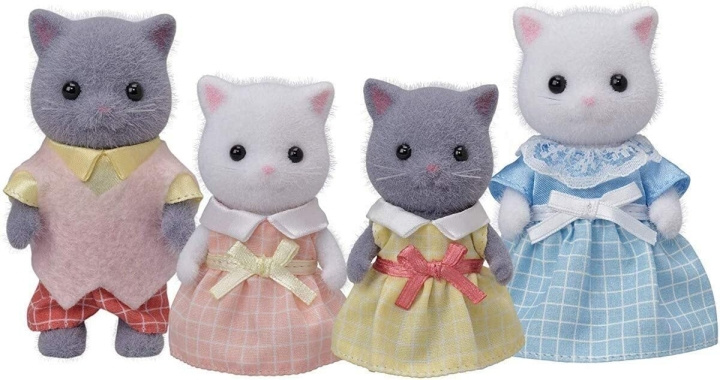 Sylvanian Families Familjen Perserkatt i gruppen LEKSAKER, BARN- & BABYPRODUKTER / Leksaker / Dockor & Tillbehör hos TP E-commerce Nordic AB (C75233)