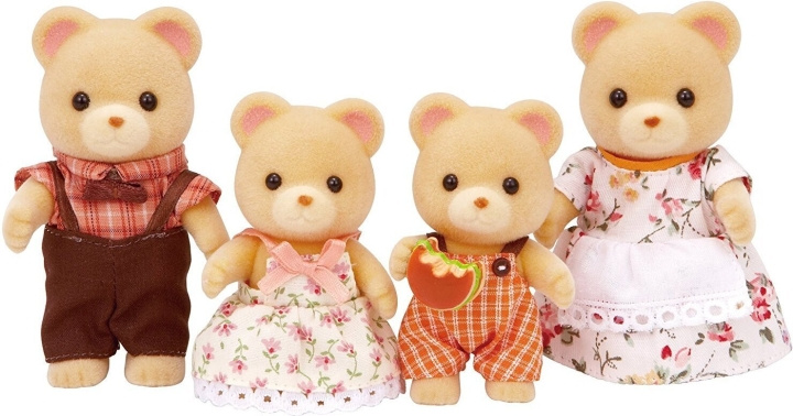 Sylvanian Families Björn-familj i gruppen LEKSAKER, BARN- & BABYPRODUKTER / Leksaker / Dockor & Tillbehör hos TP E-commerce Nordic AB (C75243)