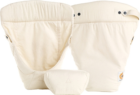 Ergobaby Easy Snug stödkudde för nyfödda, Nature i gruppen LEKSAKER, BARN- & BABYPRODUKTER / Barntextilier / Bärsele & Bärsjalar hos TP E-commerce Nordic AB (C75245)