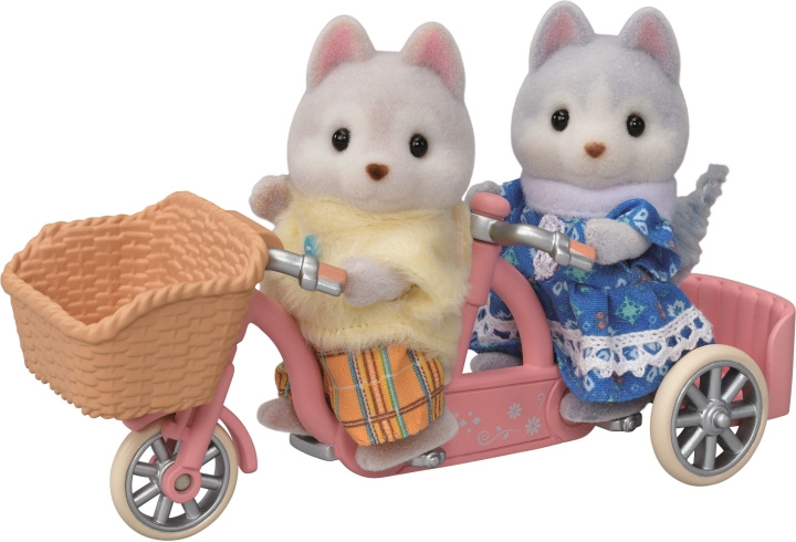 Sylvanian Families Lekset Tandemcykling i gruppen LEKSAKER, BARN- & BABYPRODUKTER / Leksaker / Dockor & Tillbehör hos TP E-commerce Nordic AB (C75251)