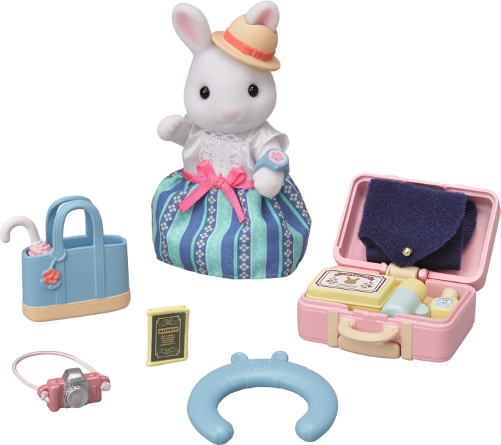 Sylvanian Families Resekit för weekendresa i gruppen LEKSAKER, BARN- & BABYPRODUKTER / Leksaker / Dockor & Tillbehör hos TP E-commerce Nordic AB (C75253)