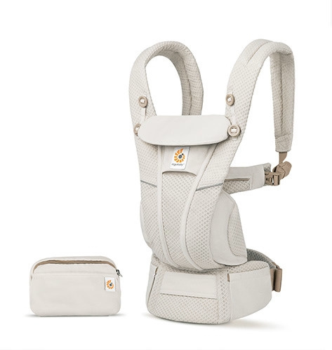 Ergobaby Omni Breeze Bärsele, Natural Beige i gruppen LEKSAKER, BARN- & BABYPRODUKTER / Barntextilier / Bärsele & Bärsjalar hos TP E-commerce Nordic AB (C75278)