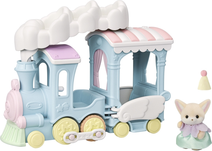 Sylvanian Families Det svängande regnbågståget i gruppen LEKSAKER, BARN- & BABYPRODUKTER / Leksaker / Dockor & Tillbehör hos TP E-commerce Nordic AB (C75284)